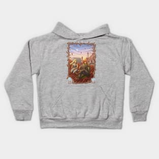 Kvothe kingkiller Kids Hoodie